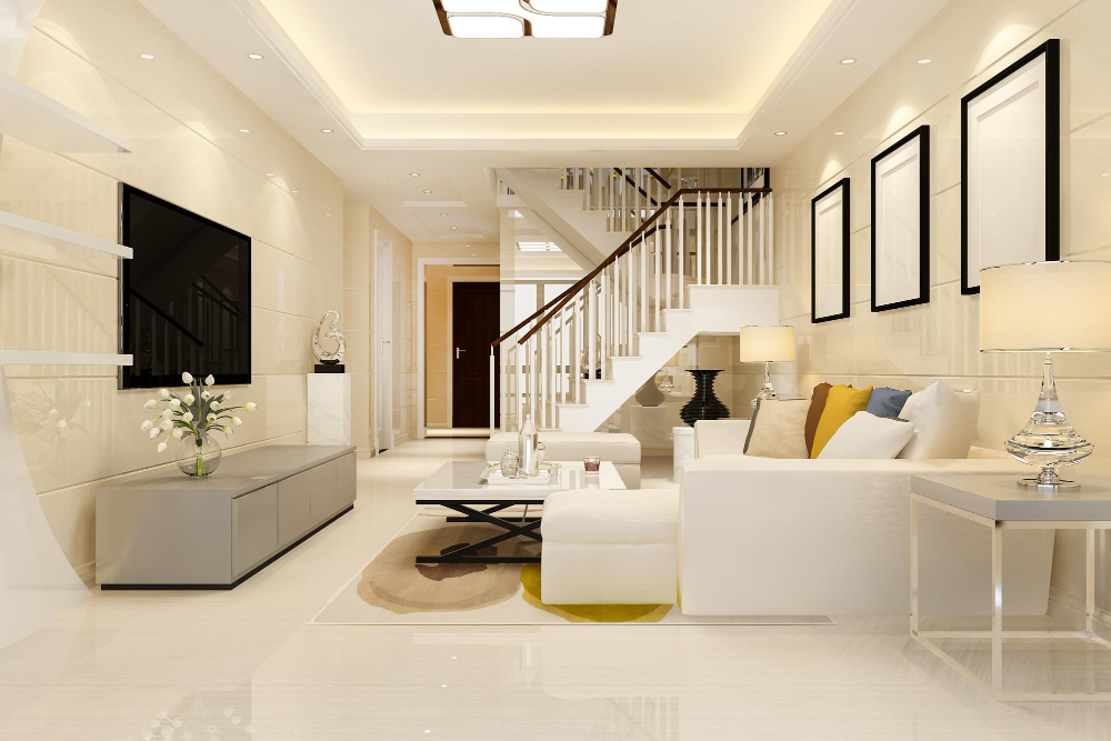 Interior design project showcase